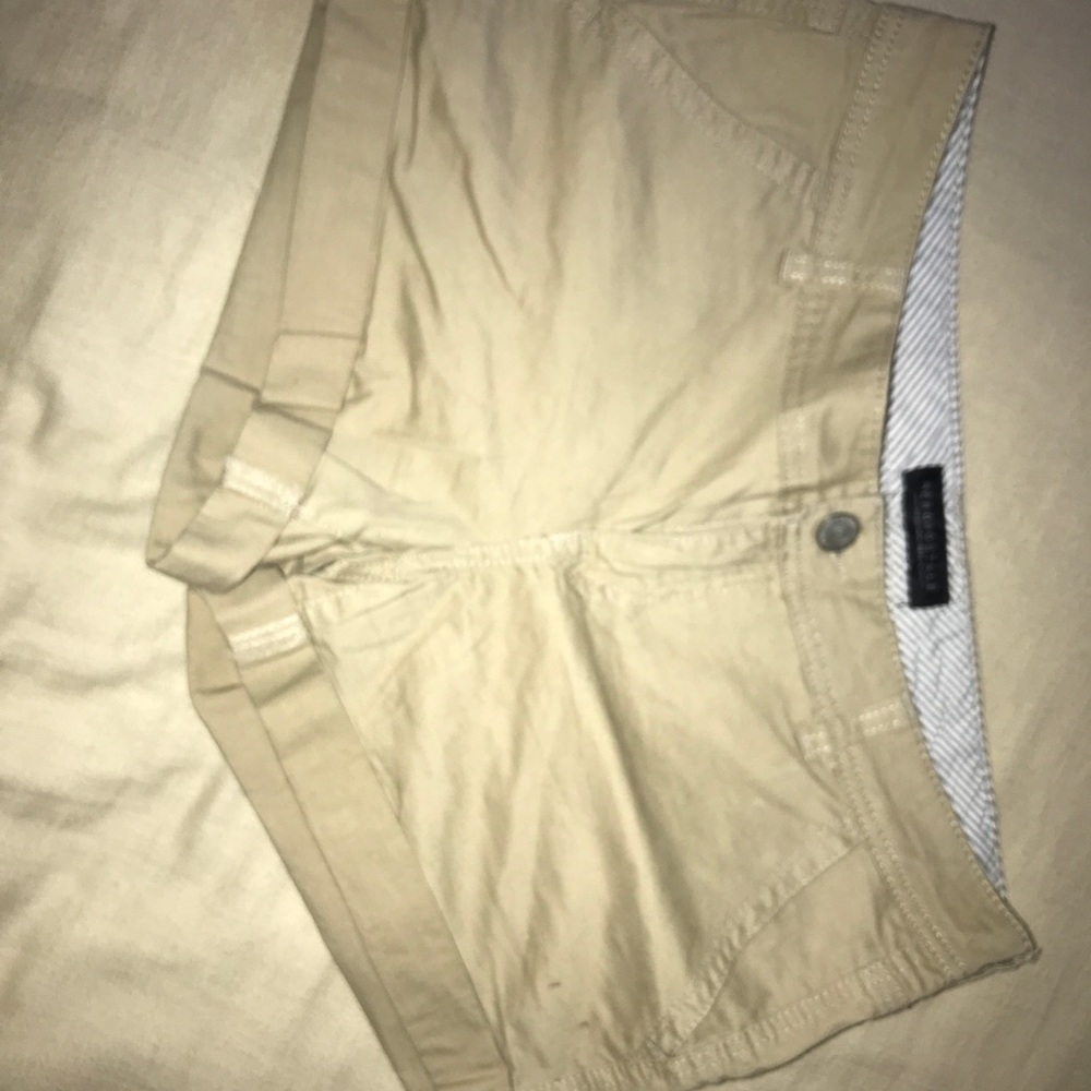 Aeropostal Khaki Shorts